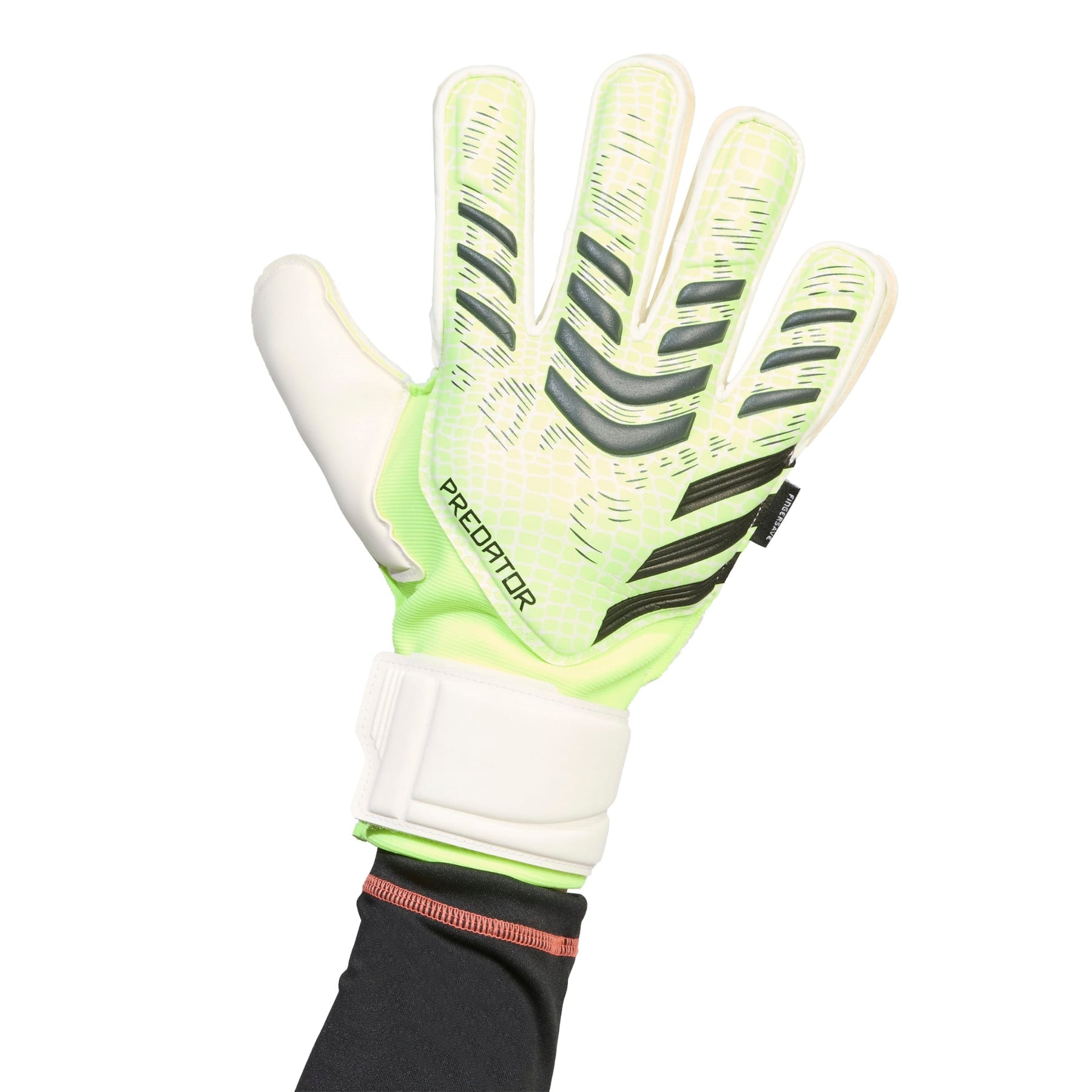 Adidas Predator GK GL Match FS Gloves: Yellow