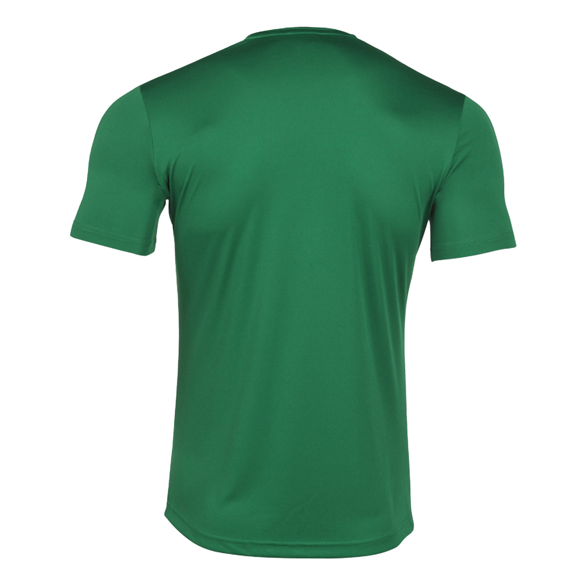 Joma Academy III Junior S/S Football Shirt: Green/White