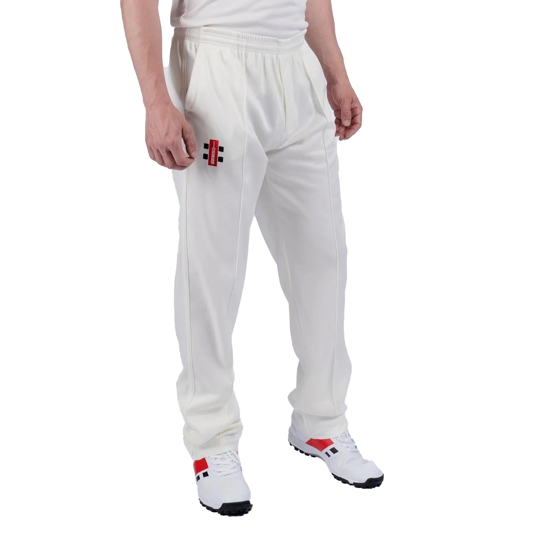 Gray Nicolls Matrix V2 Junior Cricket Trousers: Ivory