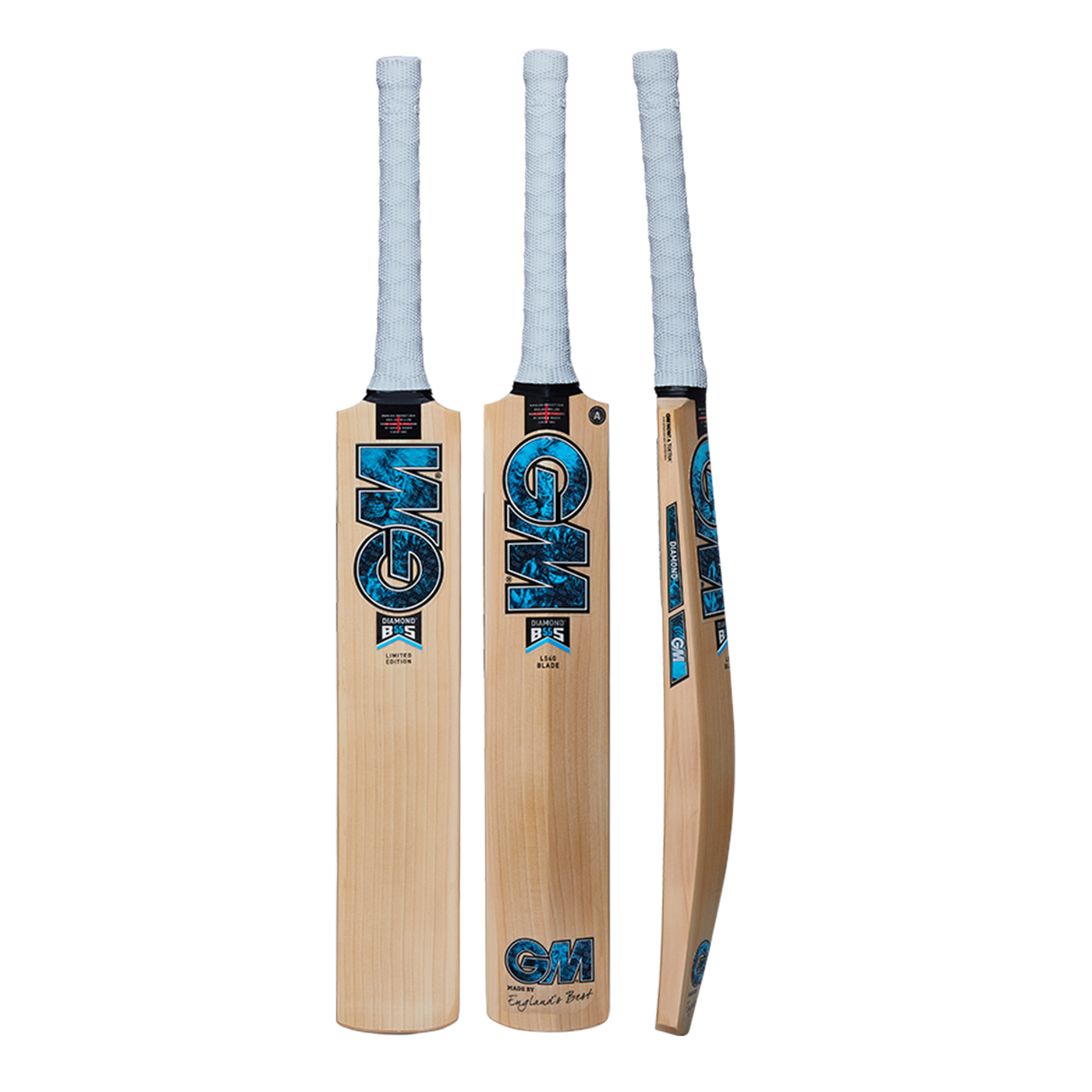 Gunn & Moore Diamond 101 BS55 Cricket Bat - SH
