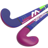 Mercian Genesis CF15 Pro Hockey Stick: Marine Blue/Purple