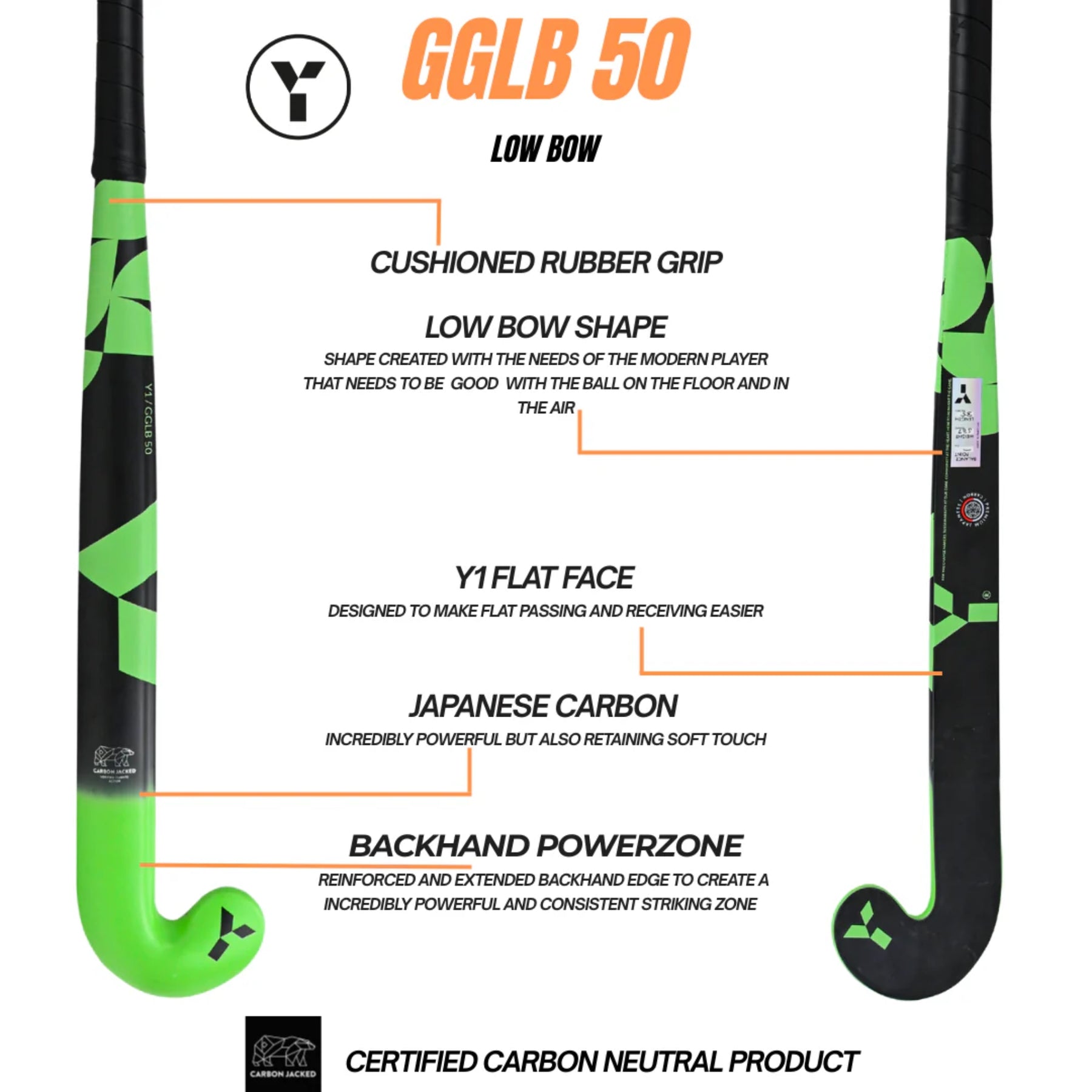 Y1 GGLB 50 Hockey Stick 25/2026