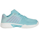 K Swiss Express Light Womens Tennis Shoes: Blue/Pink
