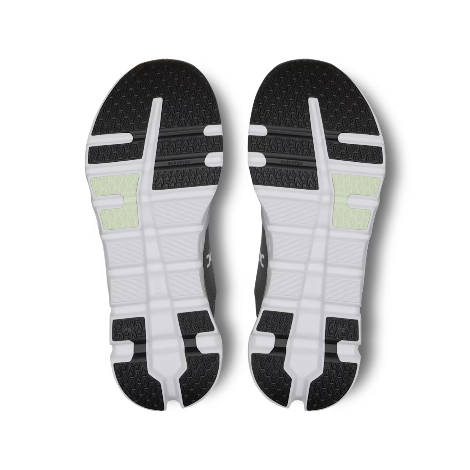 On Cloudrunner 2 Wide Mens Running Shoes: Glacier/Sage
