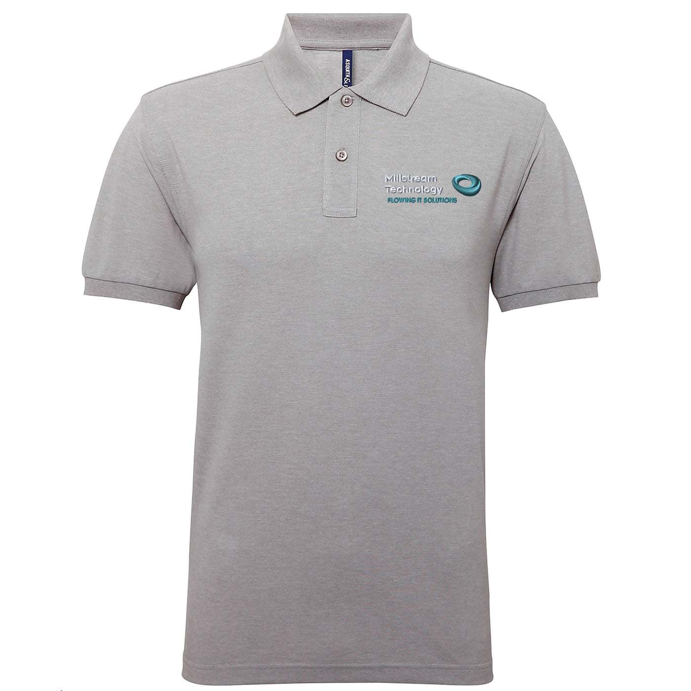Millstream Technology Polo Shirt : Grey