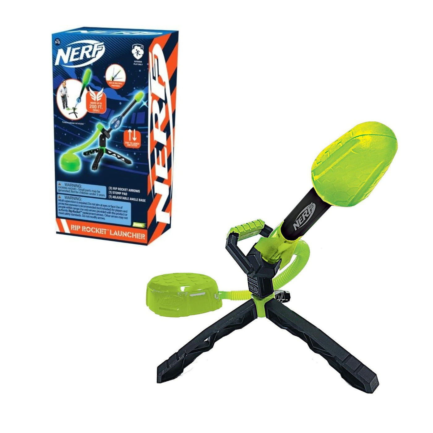 Nerf Rip Rocket Launcher