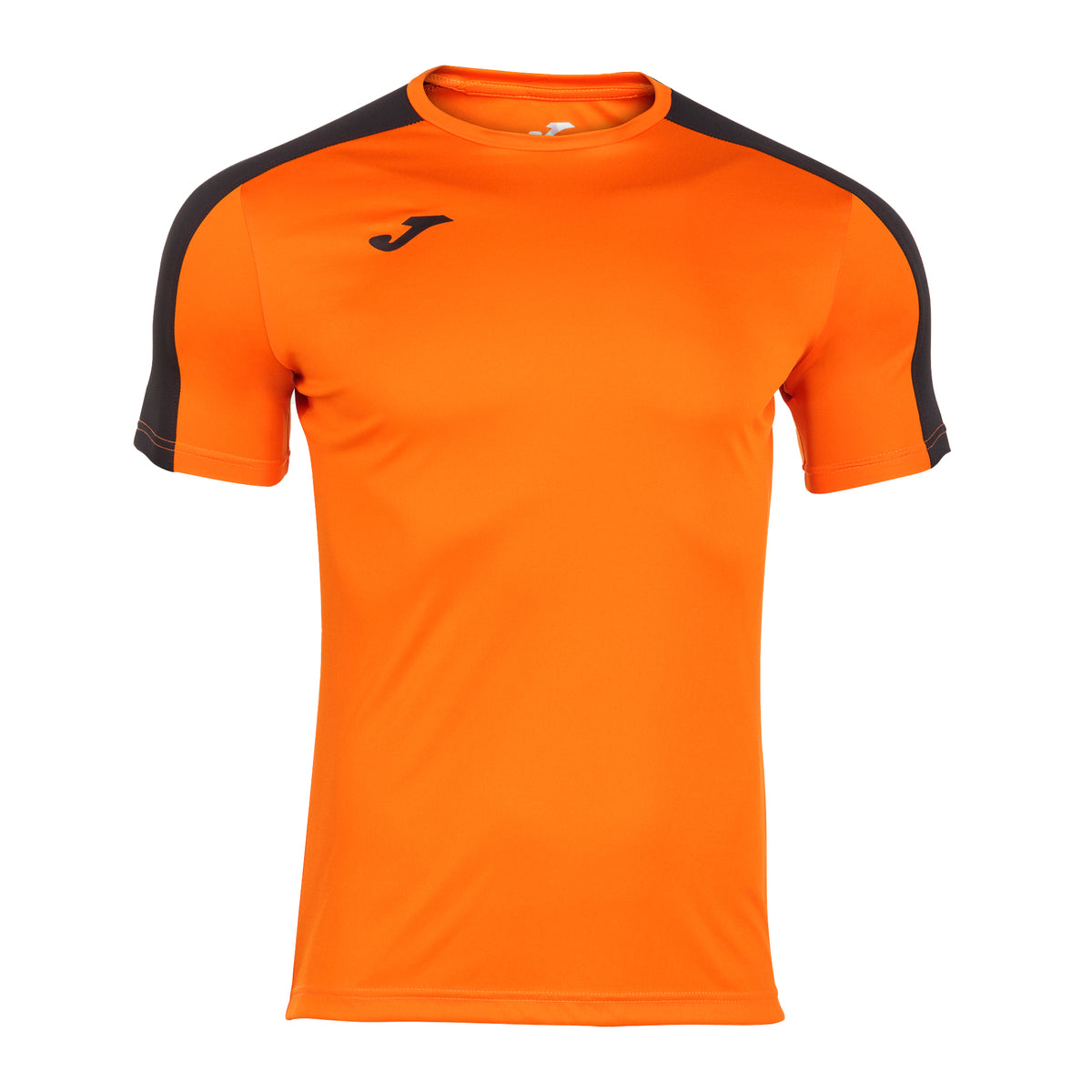 Joma Academy III Junior S/S Football Shirt: Orange/Black