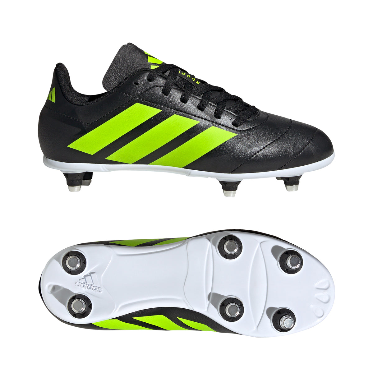Adidas Rugby Junior SG Rugby Boots: Black