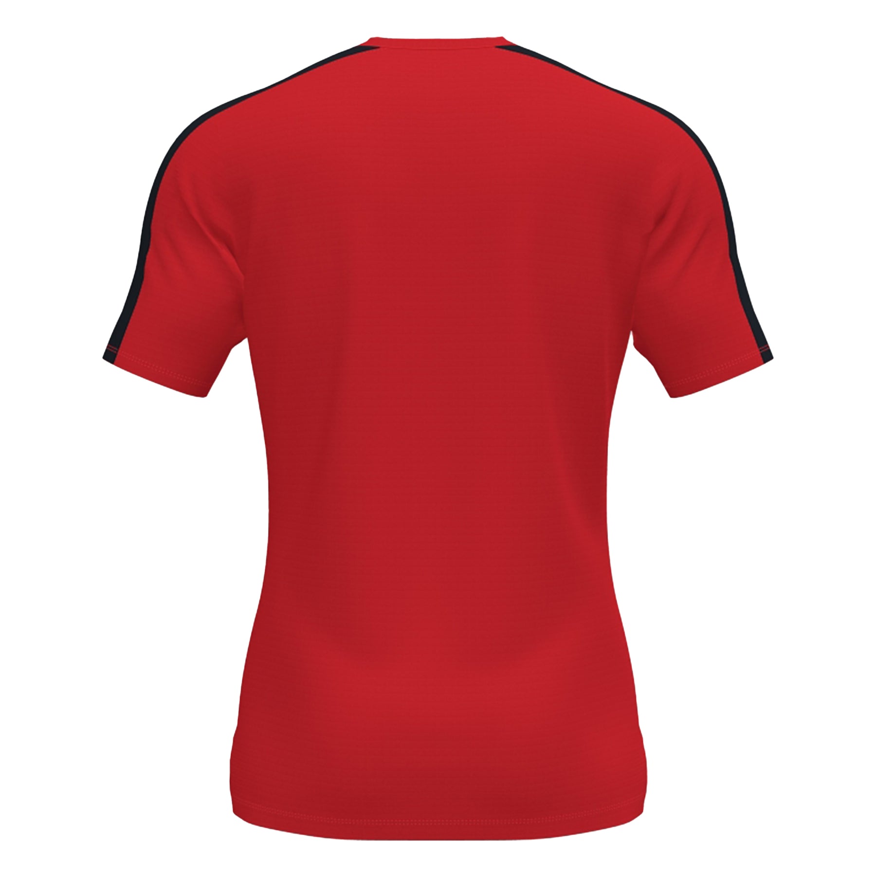 Joma Academy III Junior S/S Football Shirt: Red/Black