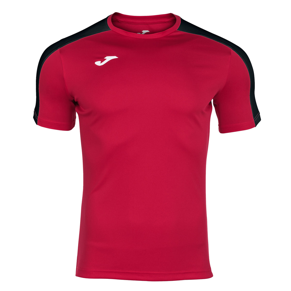 Joma Academy III Junior S/S Football Shirt: Red/Black
