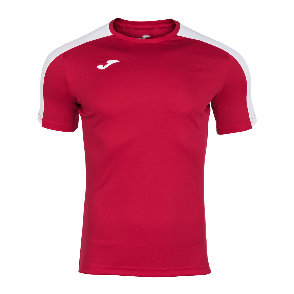 Joma Academy III Junior S/S Football Shirt: Red/White