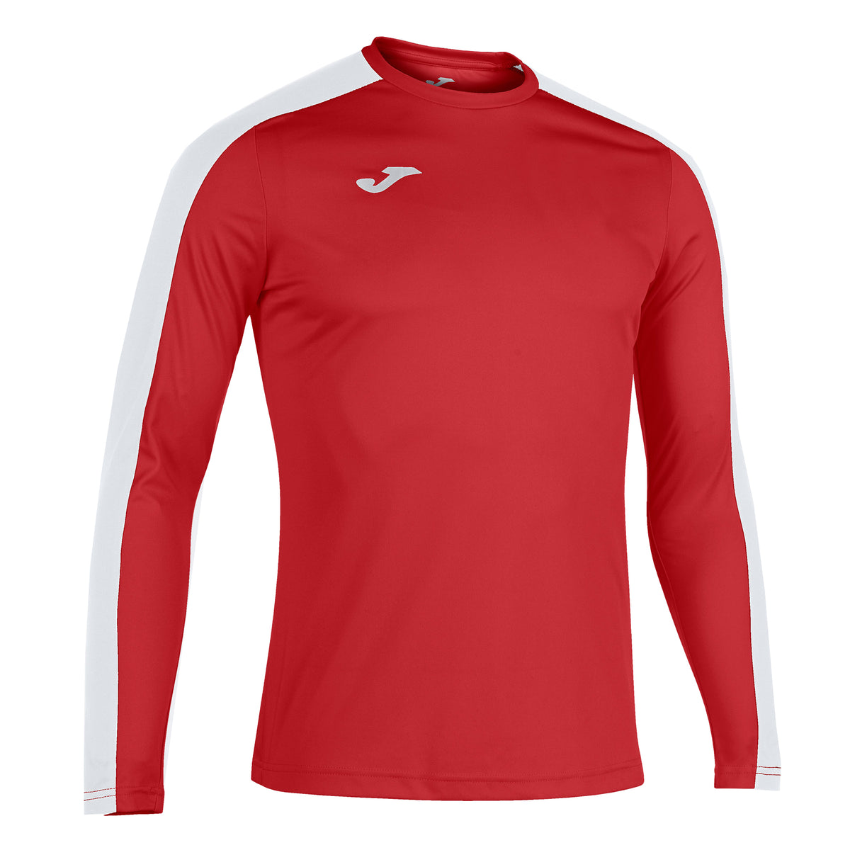 Joma Academy III Junior L/S Football Shirt: Red/White