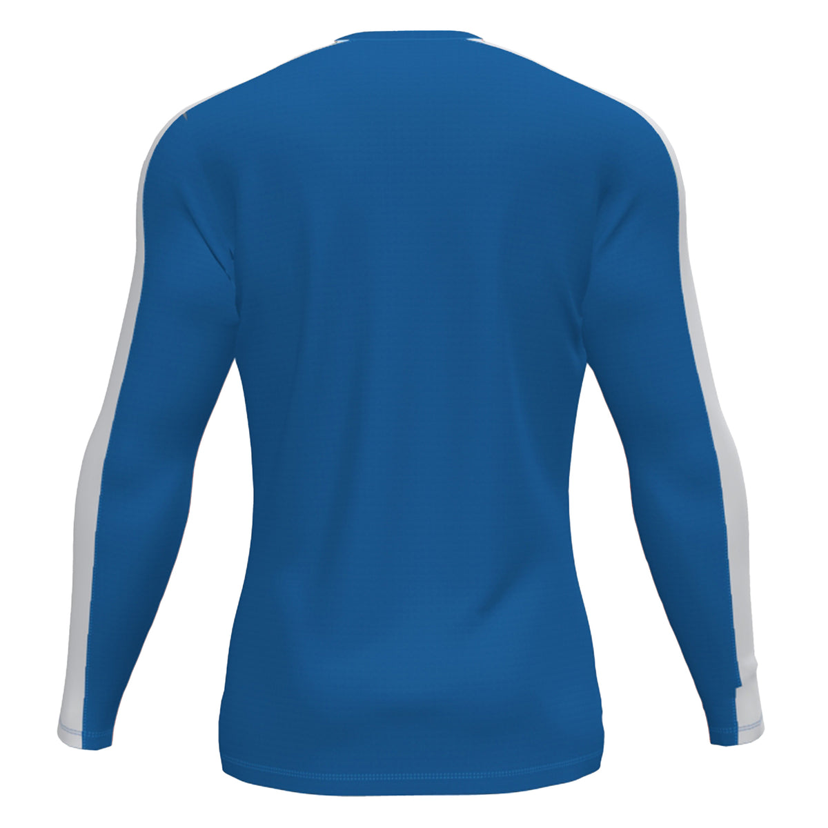 Joma Academy III Junior L/S Football Shirt: Royal Blue/White