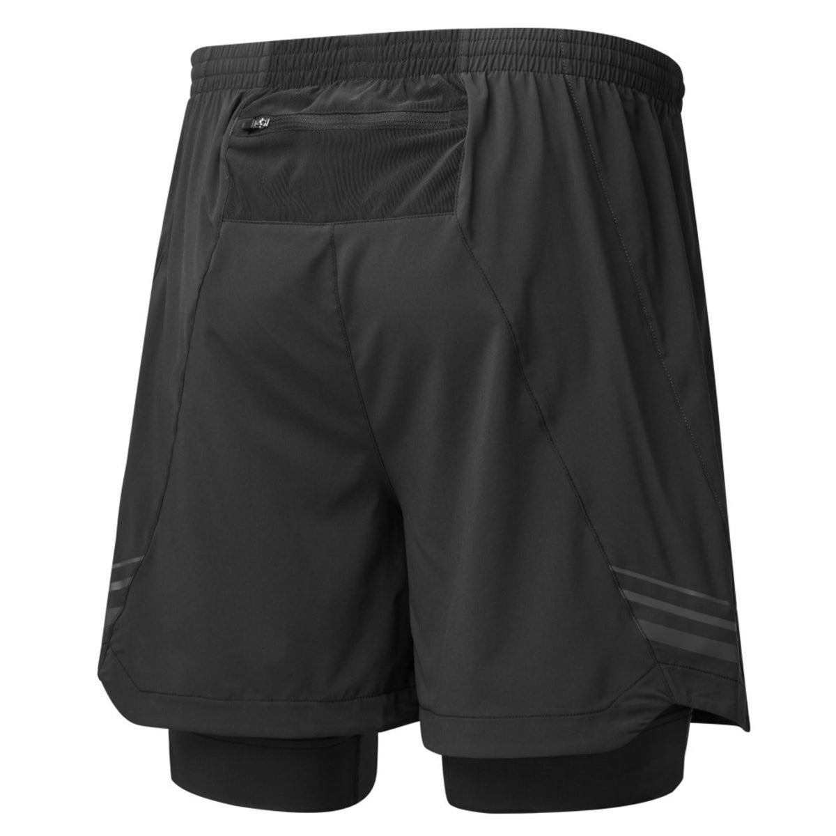 Ronhill Mens Stride Twin 5inch Running Shorts