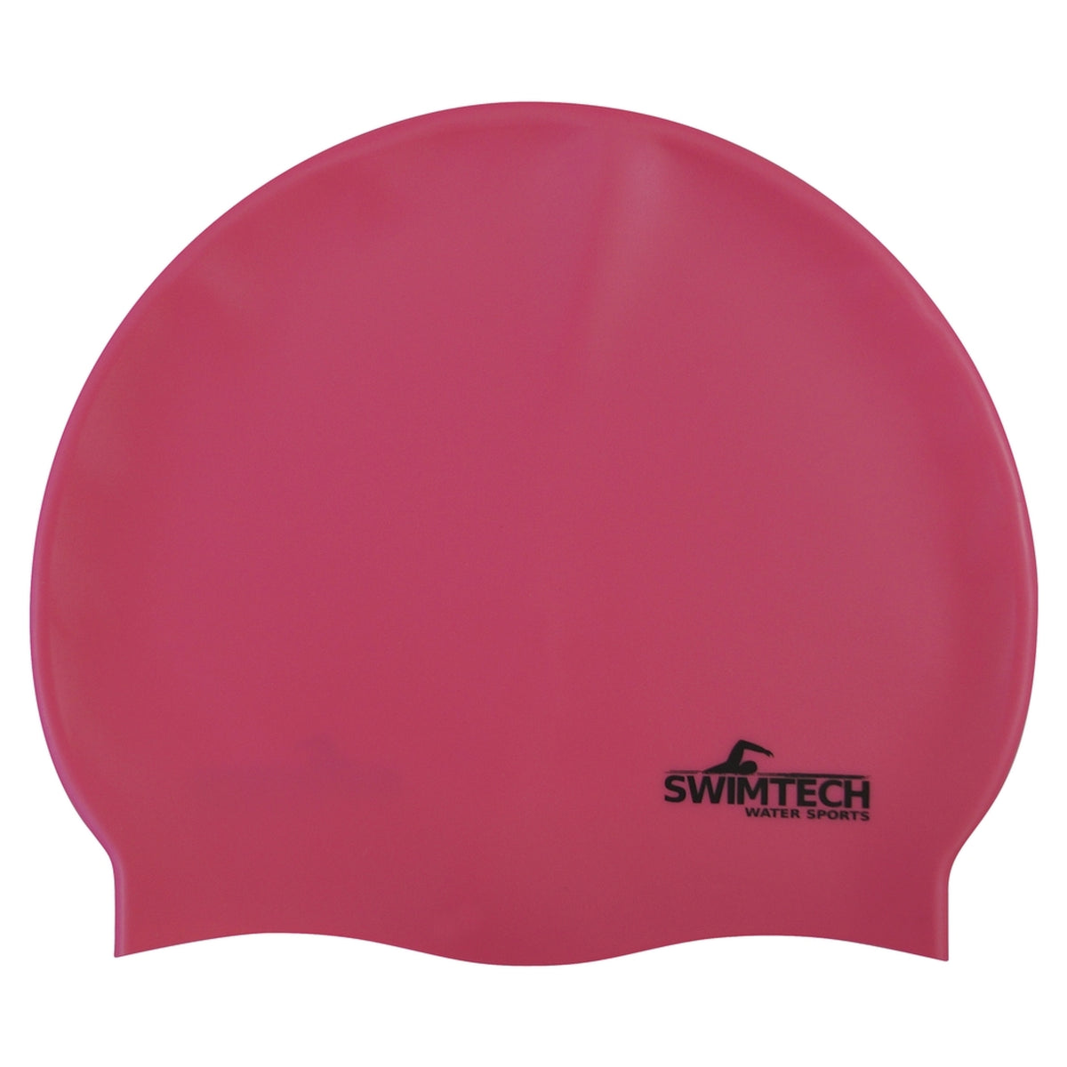 Swim Tech Silicone Swim Cap