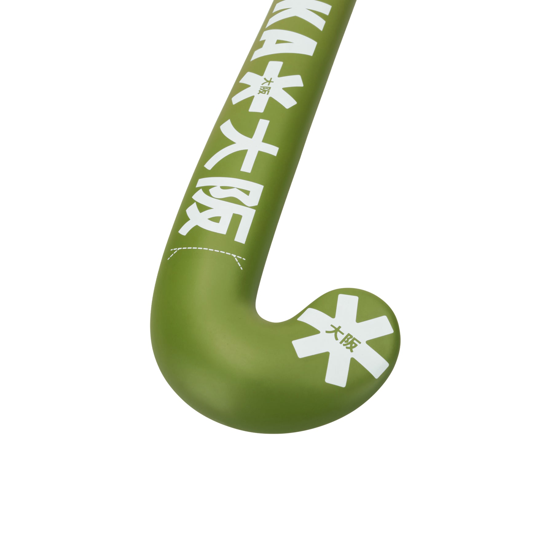 Osaka Low Bow 25 Advanced Hockey Stick 2025: Khaki Green