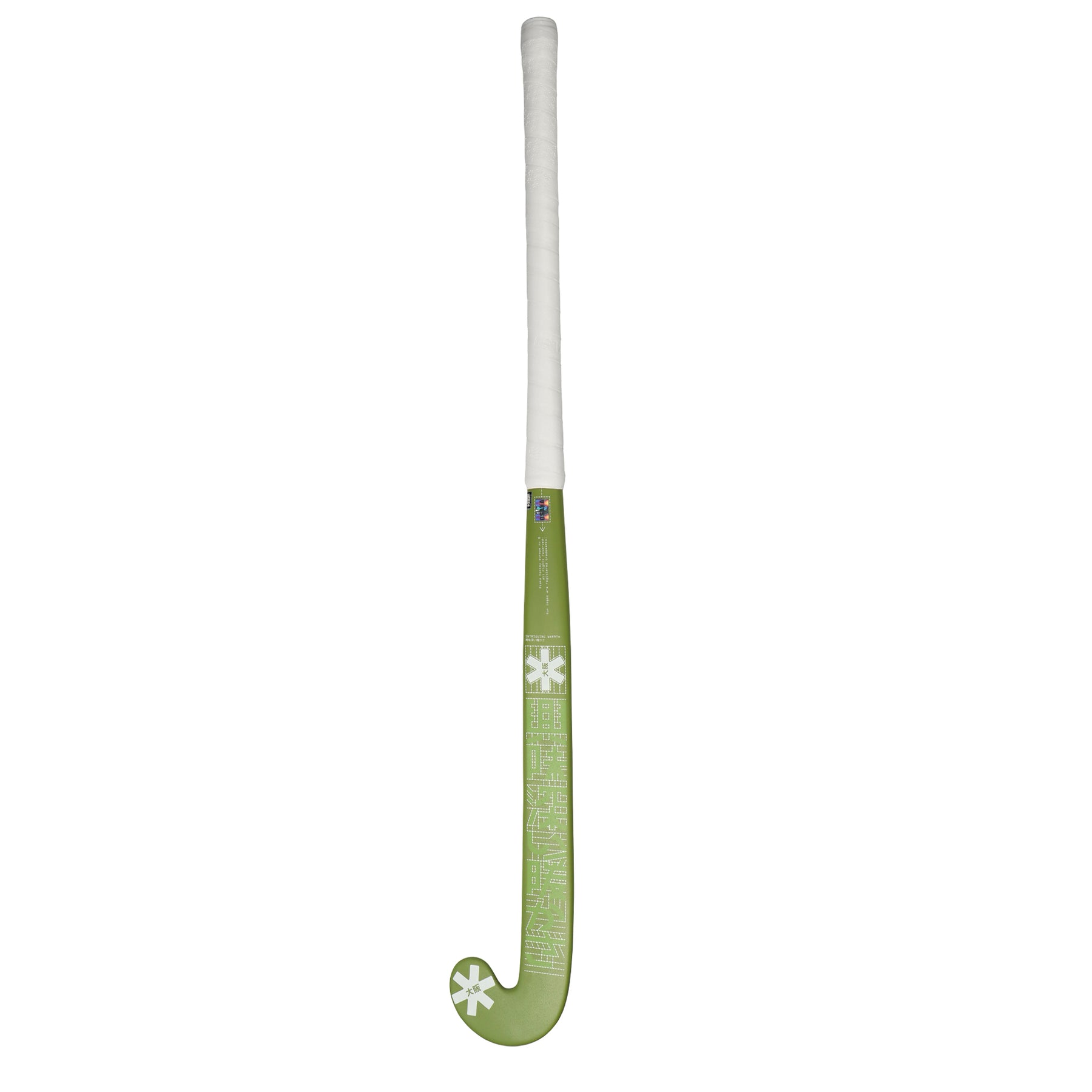 Osaka Low Bow 25 Advanced Hockey Stick 2025: Khaki Green