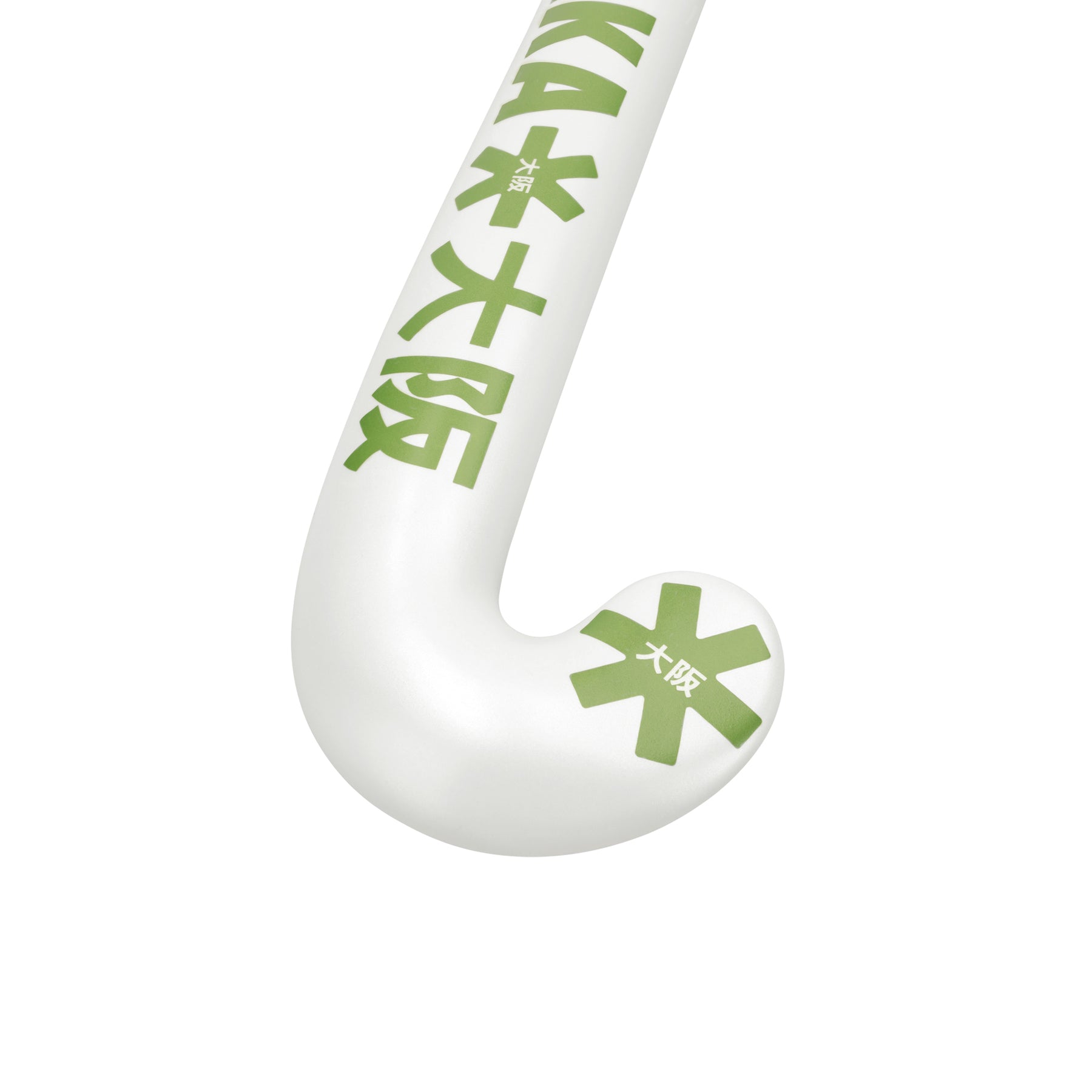 Osaka Low Bow 40 Advanced Hockey Stick 2025: Khaki Green