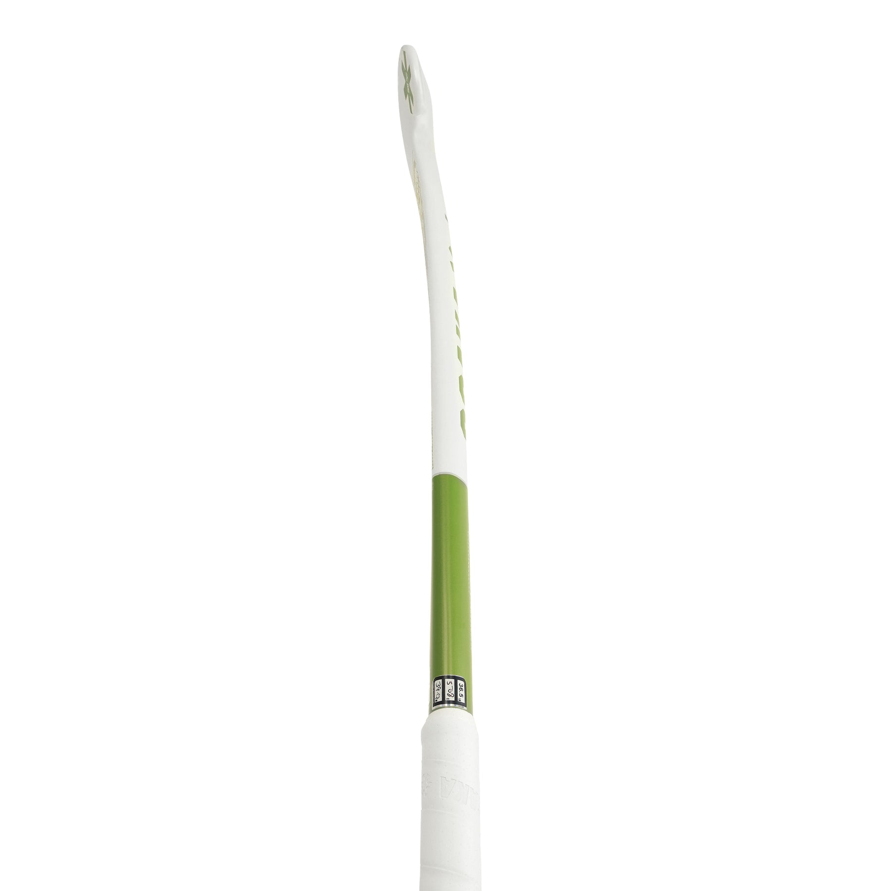 Osaka Low Bow 40 Advanced Hockey Stick 2025: Khaki Green