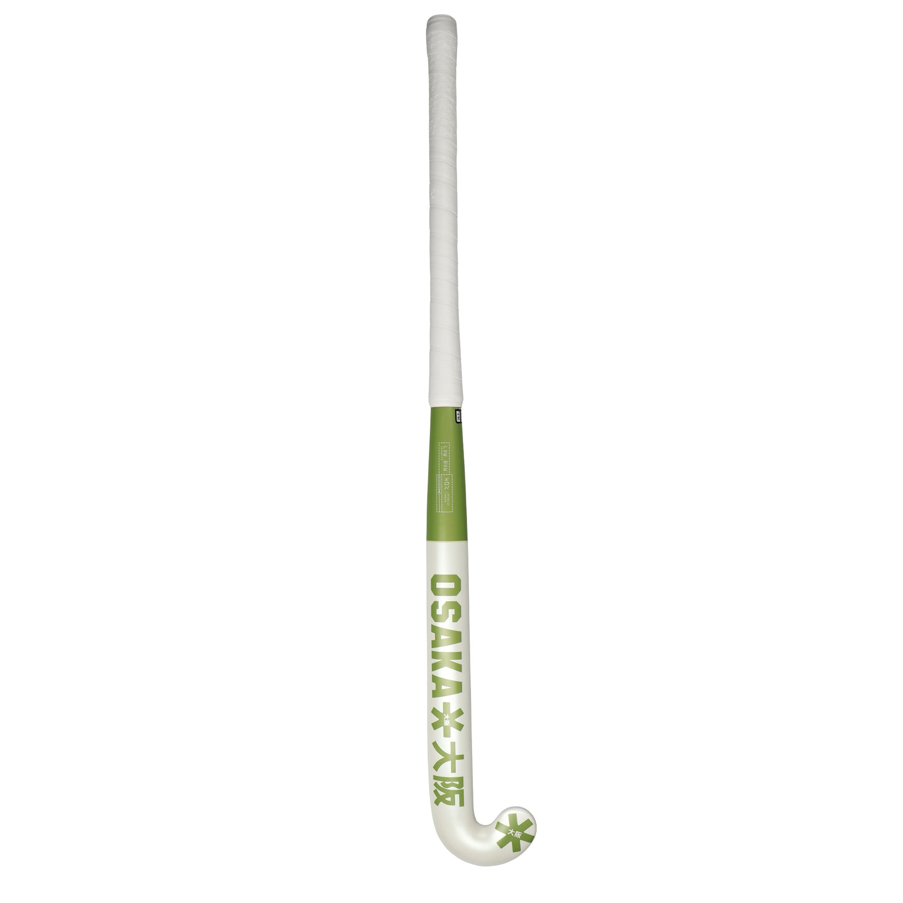 Osaka Low Bow 40 Advanced Hockey Stick 2025: Khaki Green