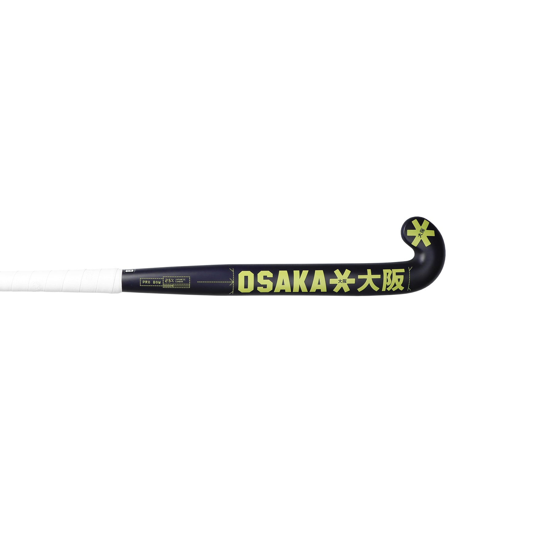 Osaka Pro Bow 25 Hockey Stick 2025: Limogenes - 36.5