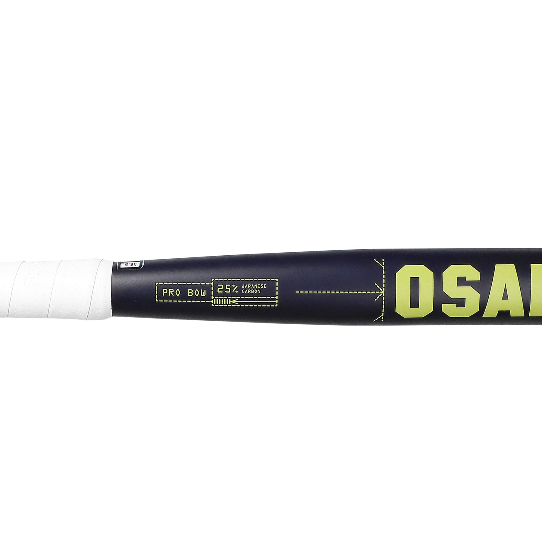 Osaka Pro Bow 25 Hockey Stick 2025: Limogenes - 36.5