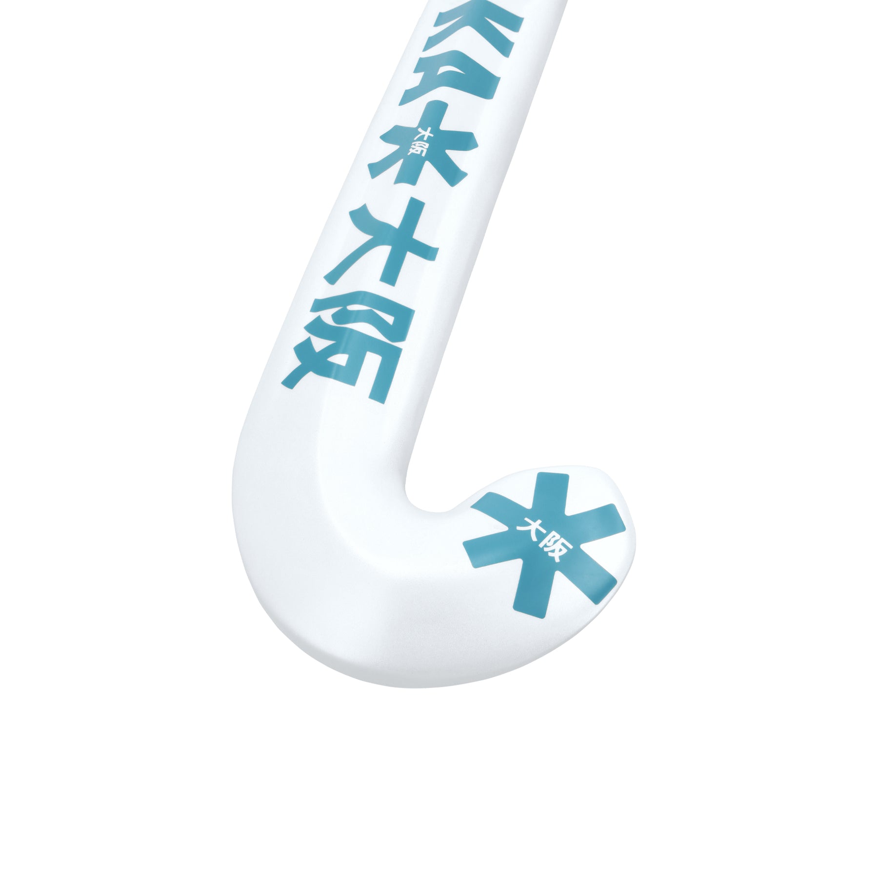 Osaka Low Groove 40 FutureLab Hockey Stick 2025: Retro Blue