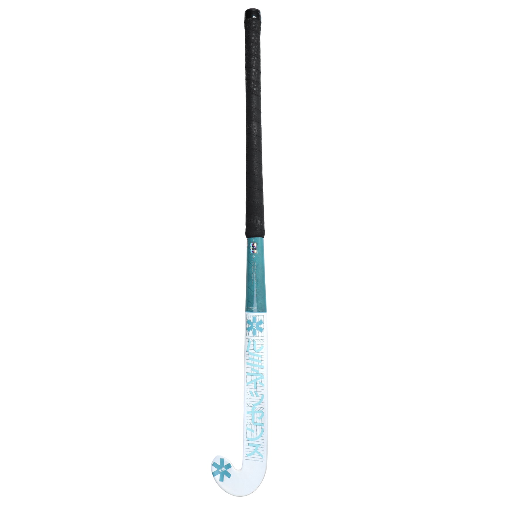 Osaka Low Groove 40 FutureLab Hockey Stick 2025: Retro Blue