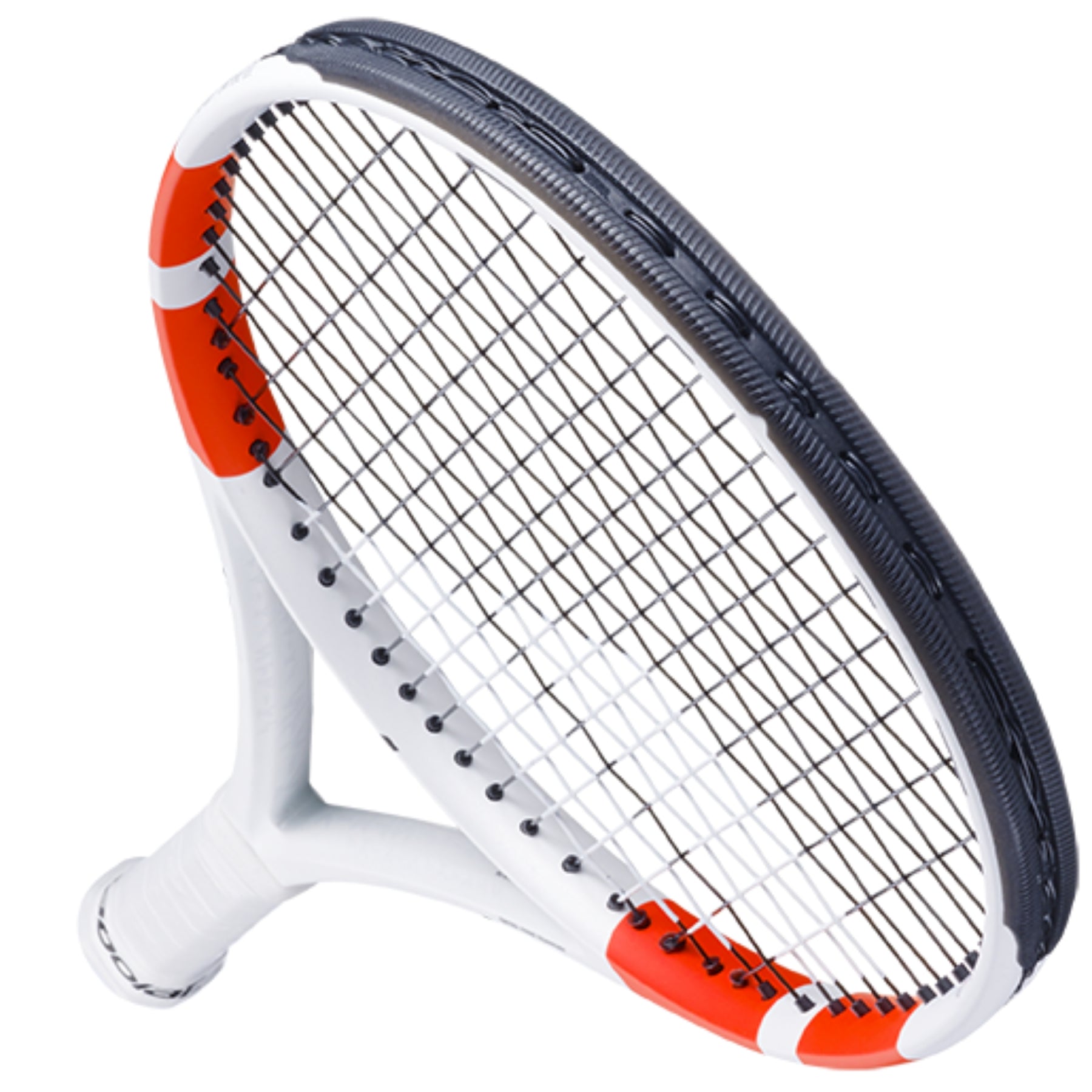 Babolat Pure Strike 26 Tennis Racket: White/Red/Black