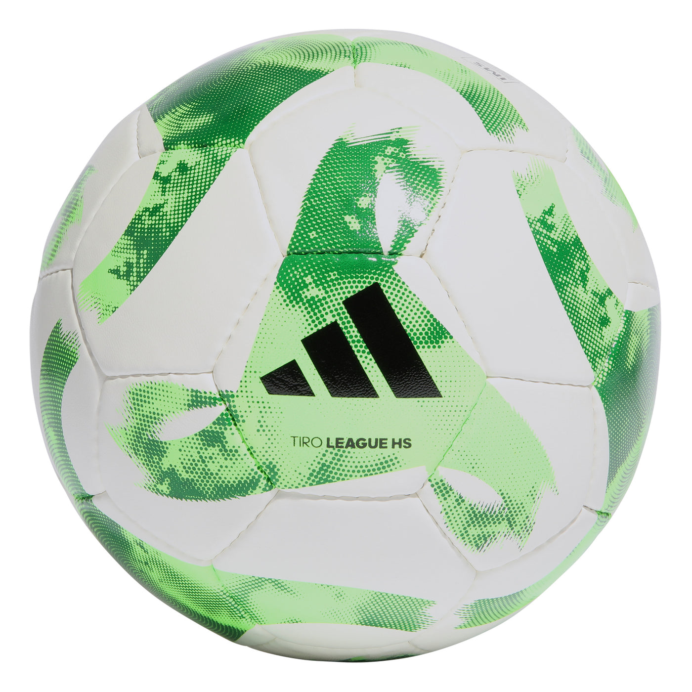 Adidas Tiro Match Football: White/Green/Black