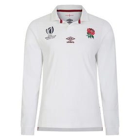Umbro England Rugby World Cup Home Classic Jersey Replica Long Sleeve