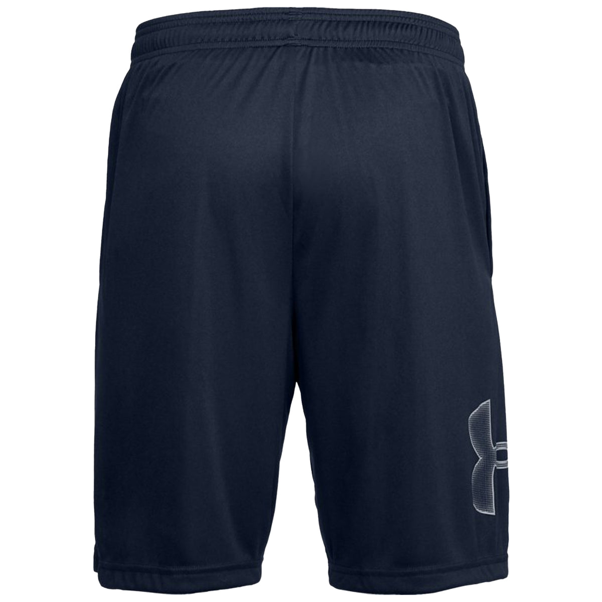 Under Armour Mens Tech Graphic Shorts: Academy/Steel