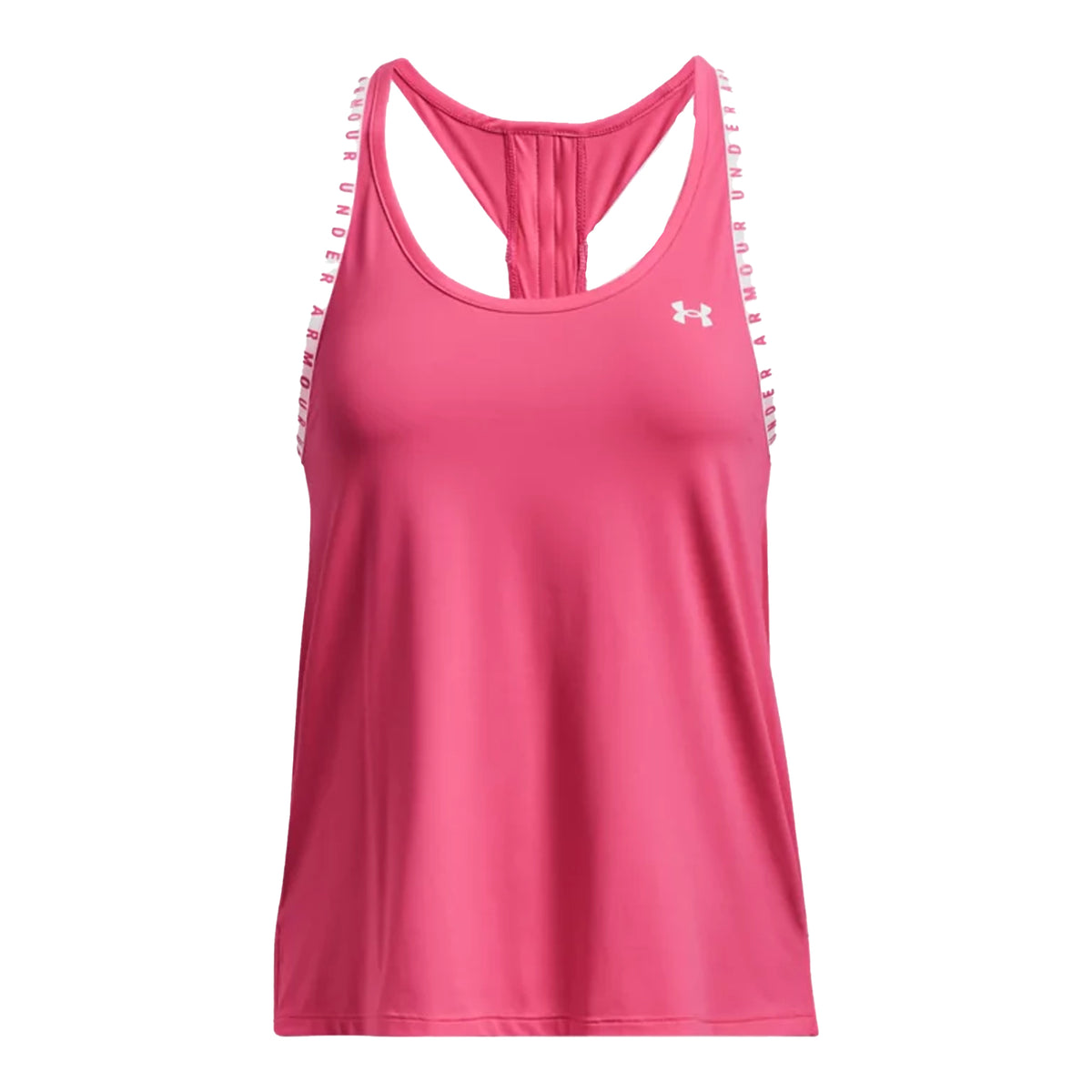 Under Armour Womens Knockout Tank: Pink