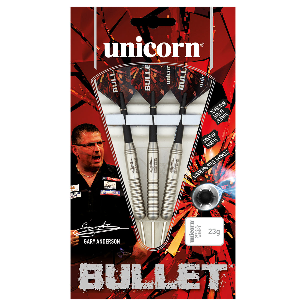 Unicorn Darts Bullet Steel