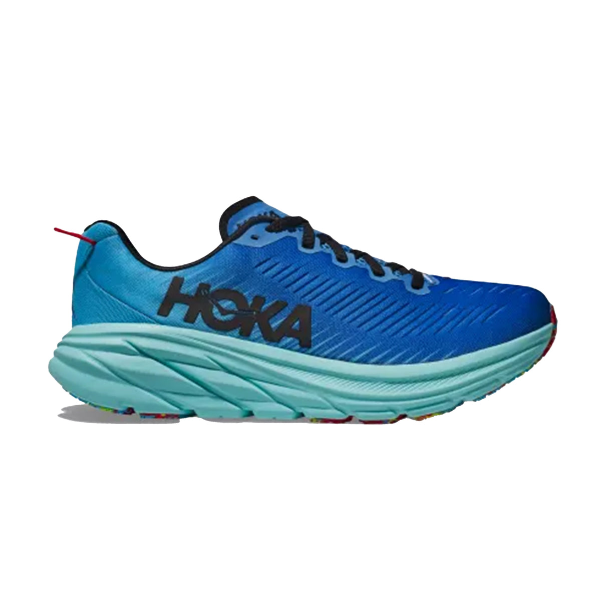 Hoka Rincon 3 Mens Running Shoes: Virtual Blue/Swim Day