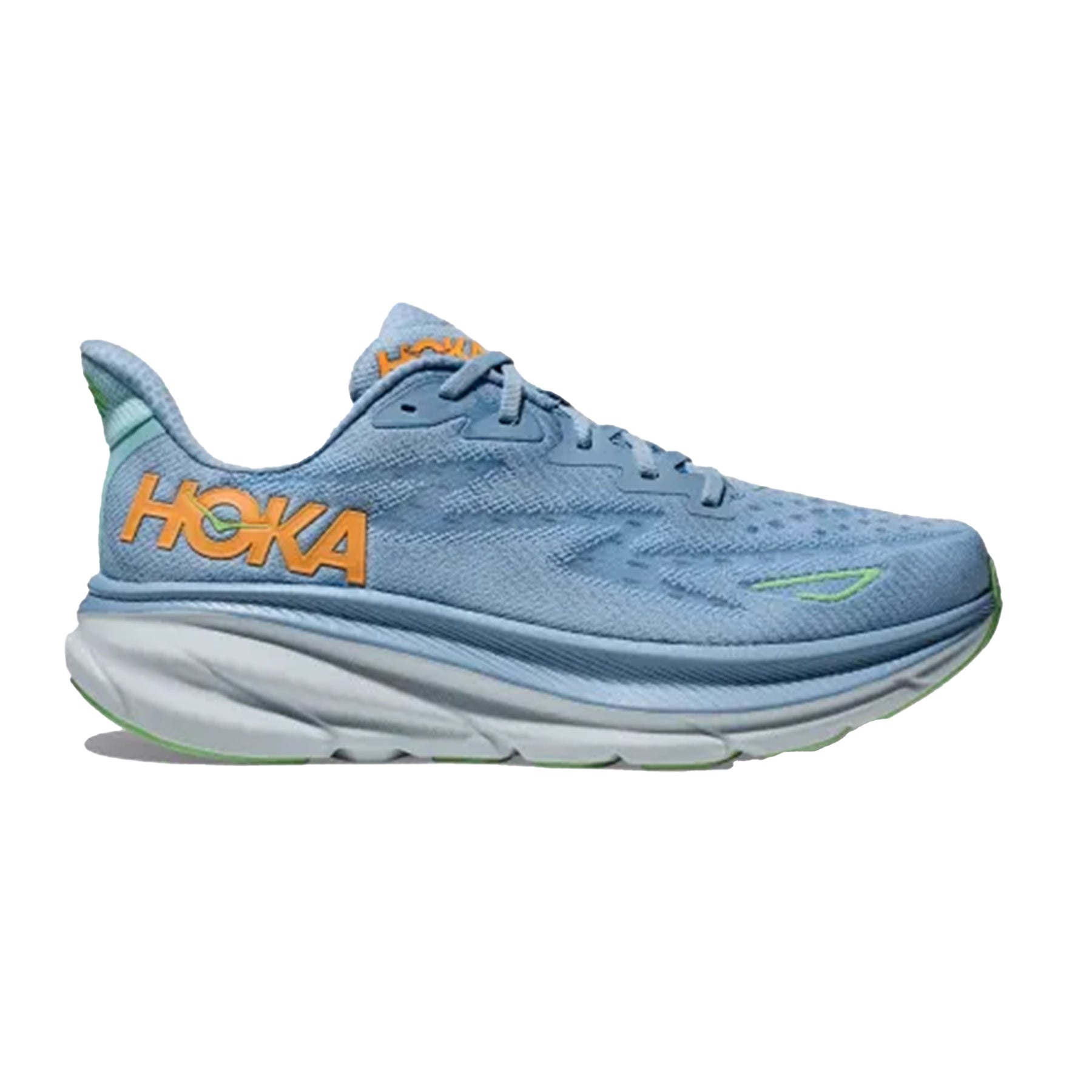 Hoka Clifton 9 Mens Running Shoes: Dusk/Illusion