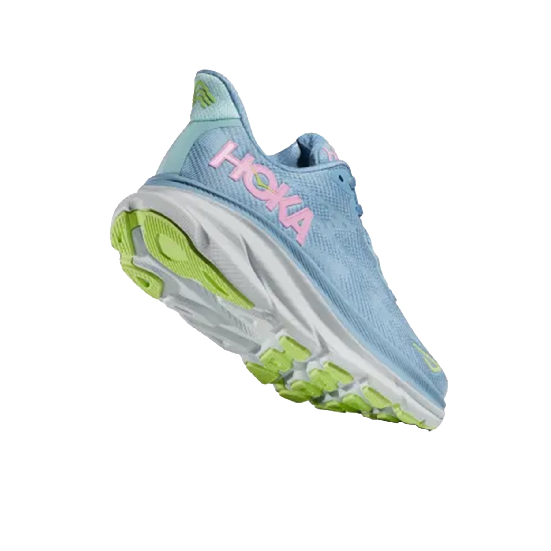 Hoka Clifton 9 Womens Running Shoes: Dusk/ Pink Twilight