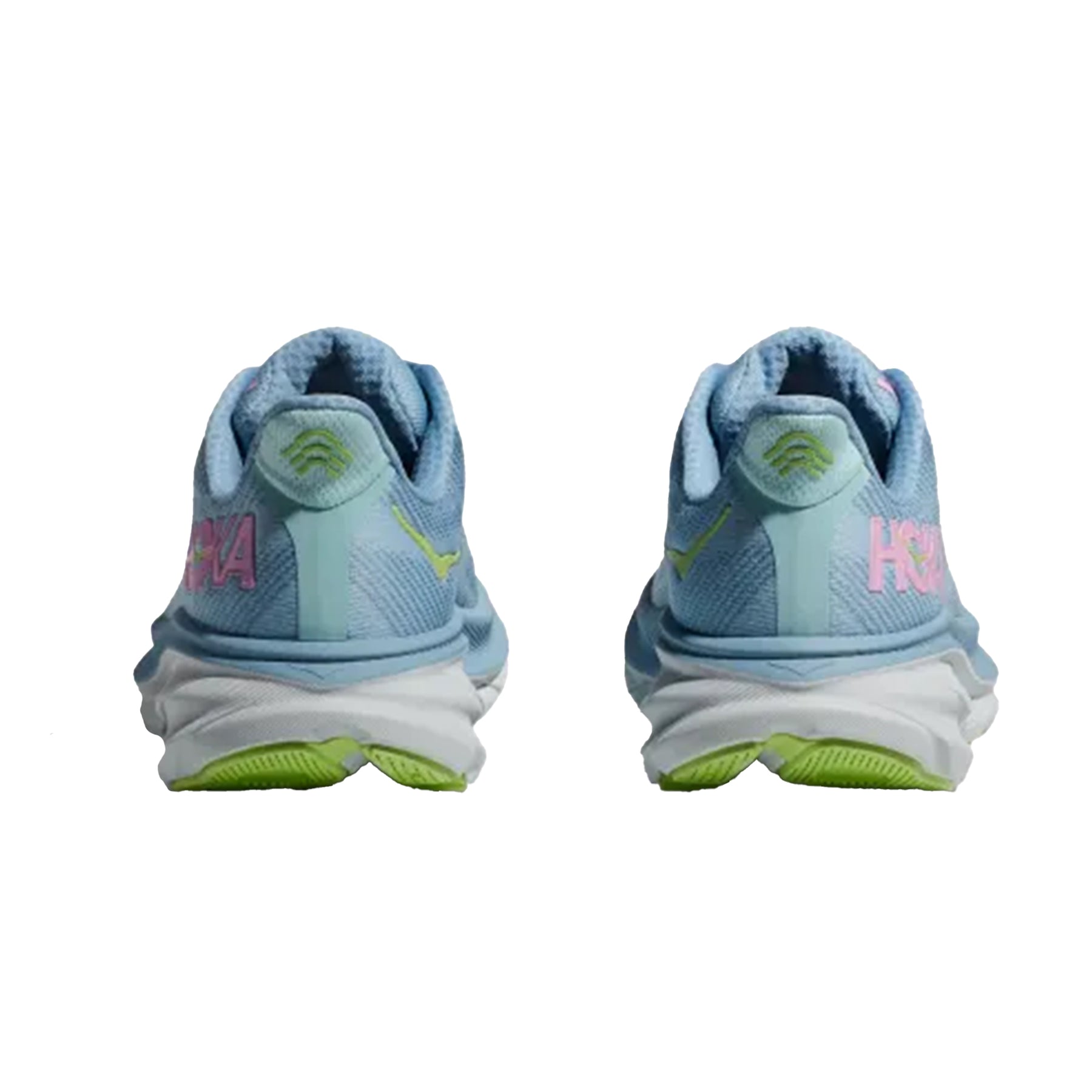 Hoka Clifton 9 Womens Running Shoes: Dusk/ Pink Twilight