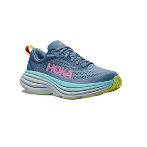 Hoka Bondi 8 Womens Running Shoes: Shadow/Dusk