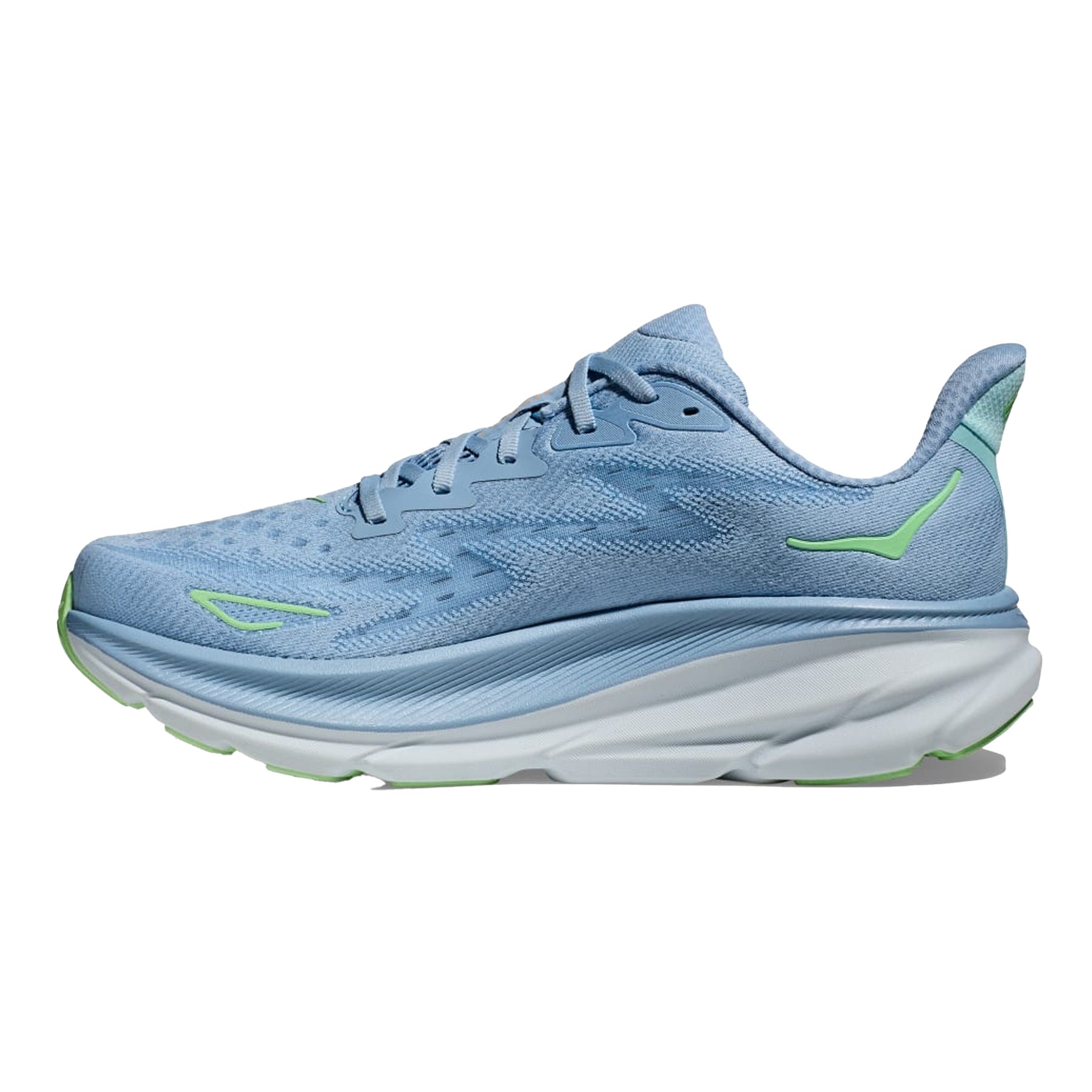 Hoka Clifton 9 Mens Running Shoes: Dusk/Illusion