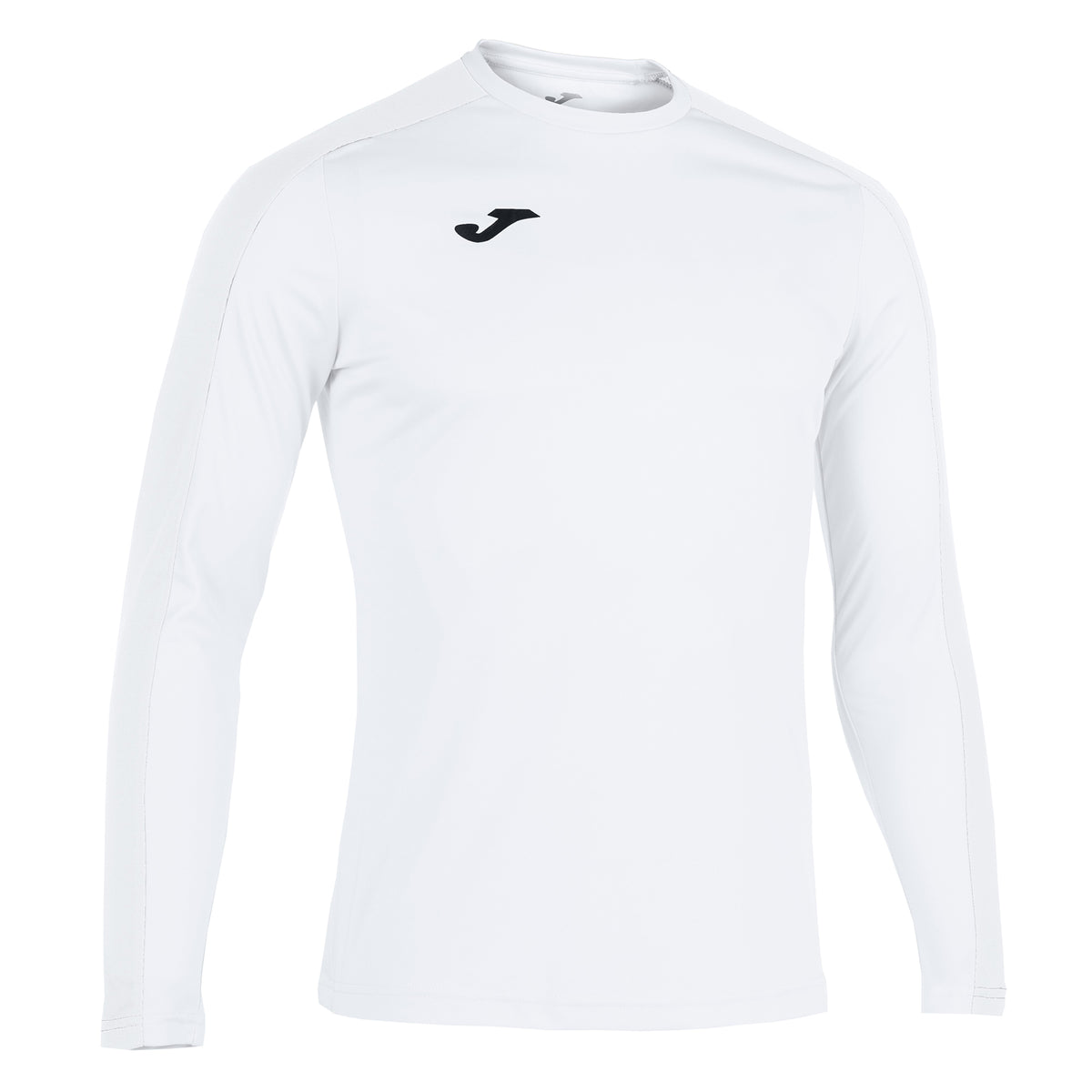 Joma Academy III Junior L/S Football Shirt: White