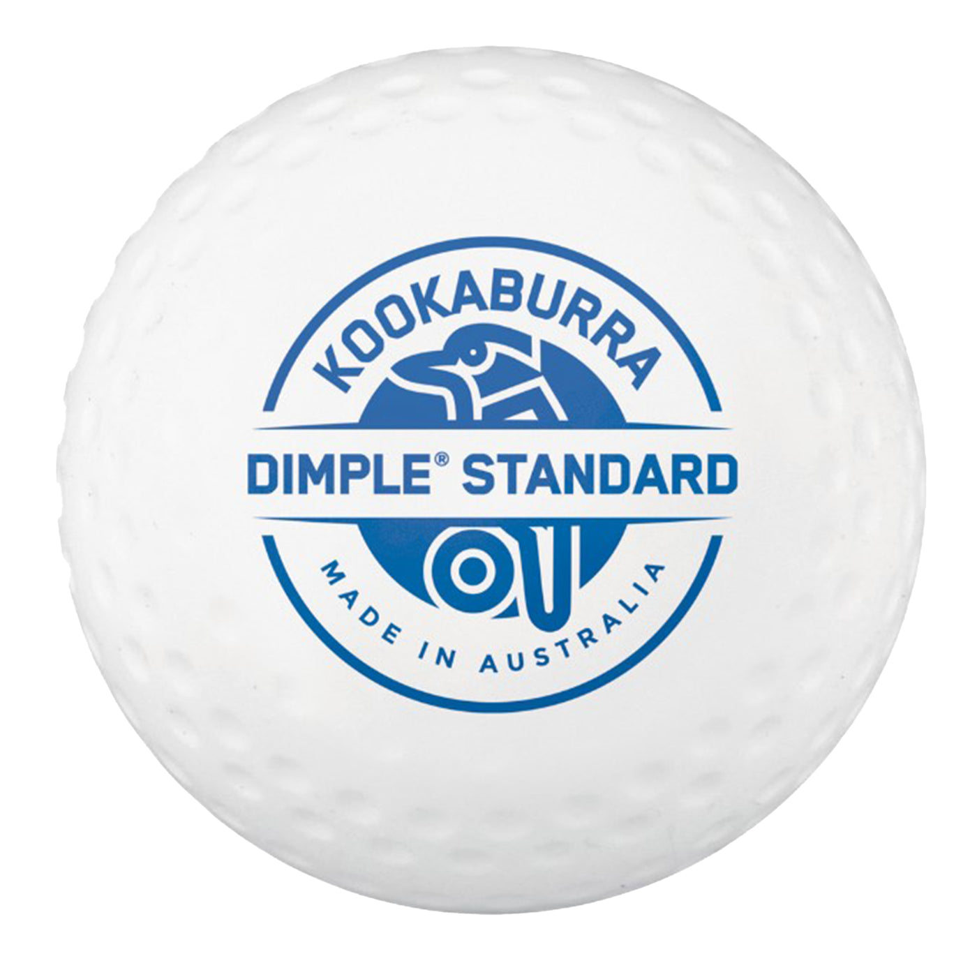Kookaburra Dimple Standard Hockey Ball White