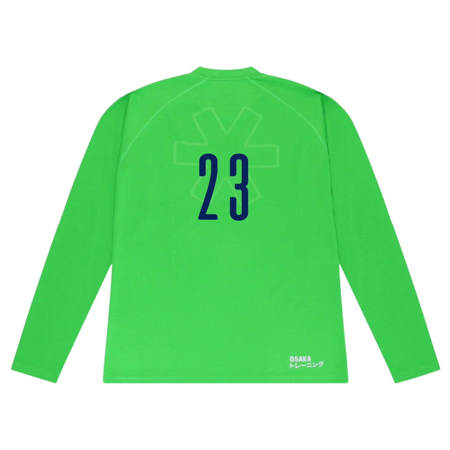 Wimbledon HC Unisex Osaka Keeper Tee Long Sleeve: Fluo Green