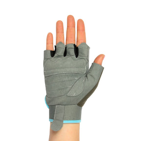 Fitness Mad Womens Cross Trainer Gloves: Blue