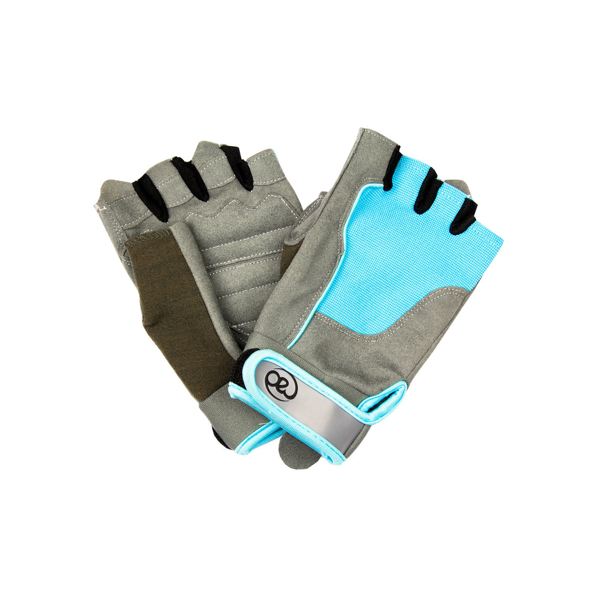 Fitness Mad Womens Cross Trainer Gloves: Blue