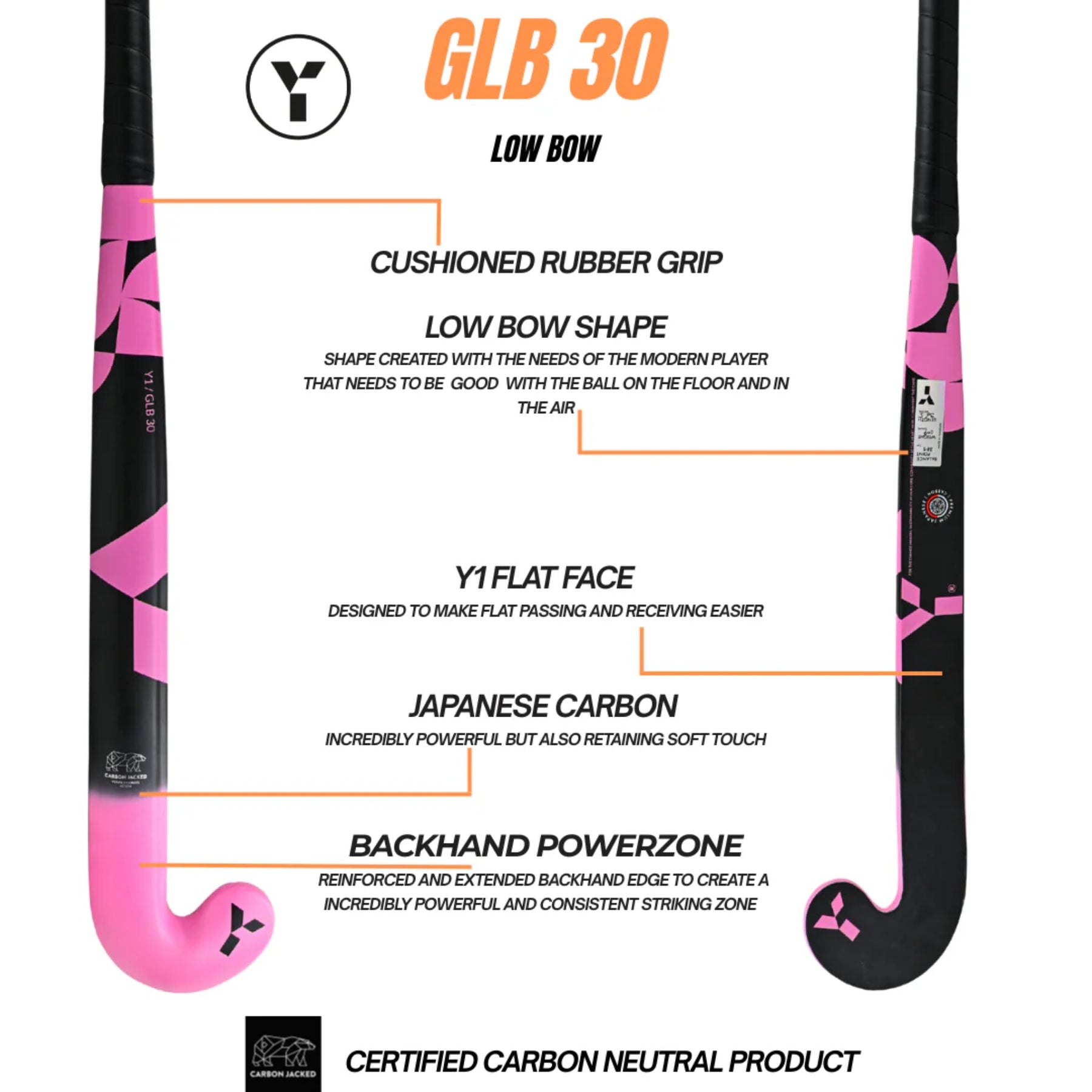 Y1 GLB 30 Hockey Stick 25/2026