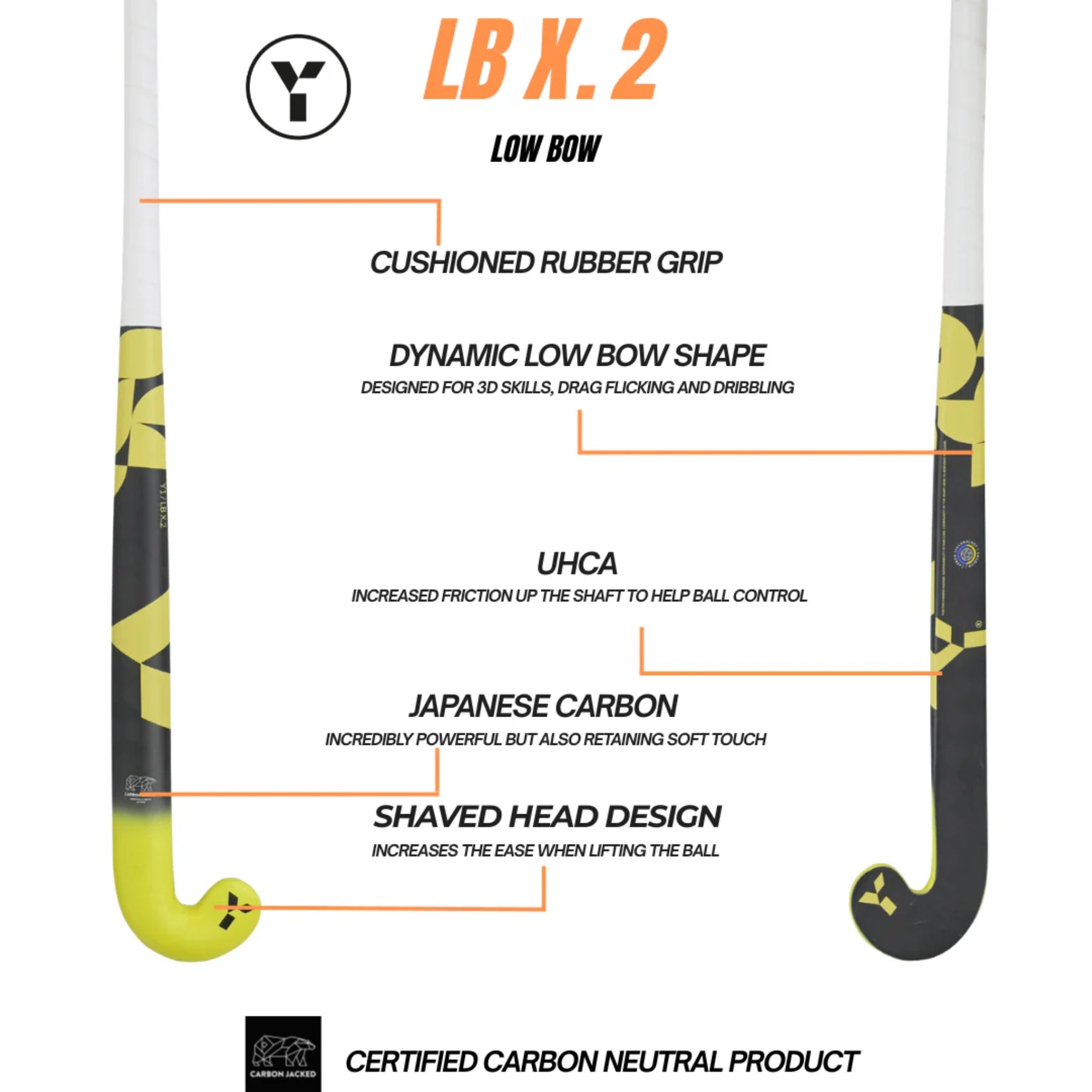 Y1 LB X.2 Hockey Stick 25/2026