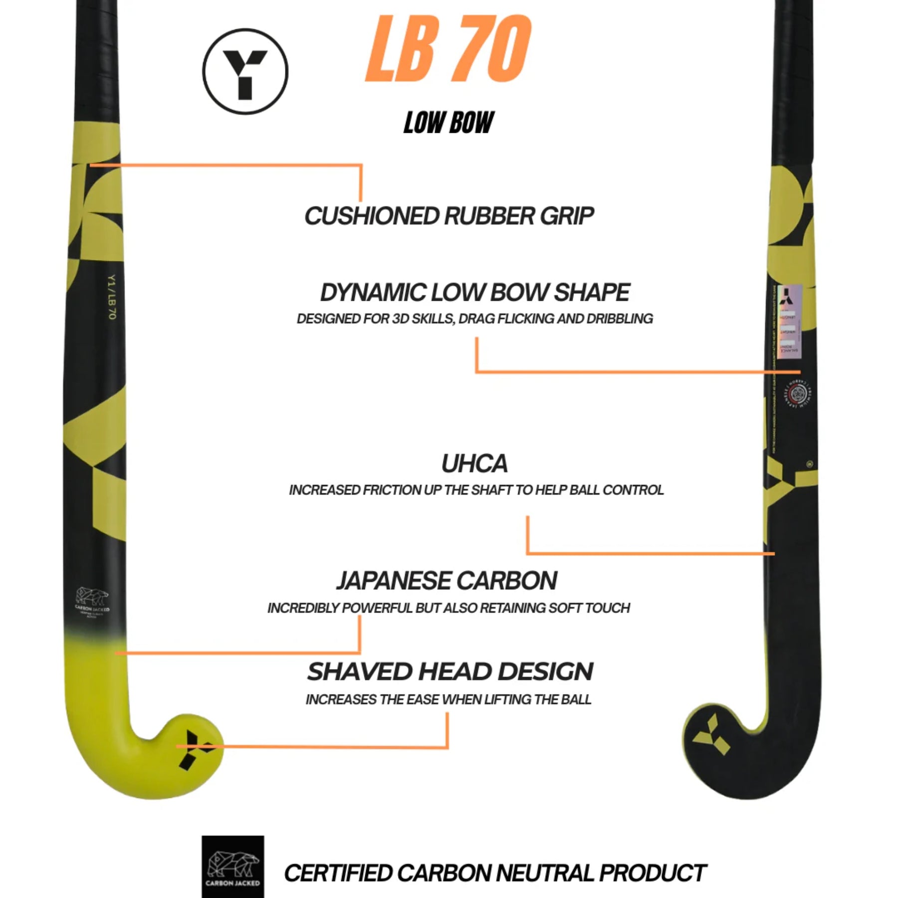 Y1 LB 70 Hockey Stick 25/2026