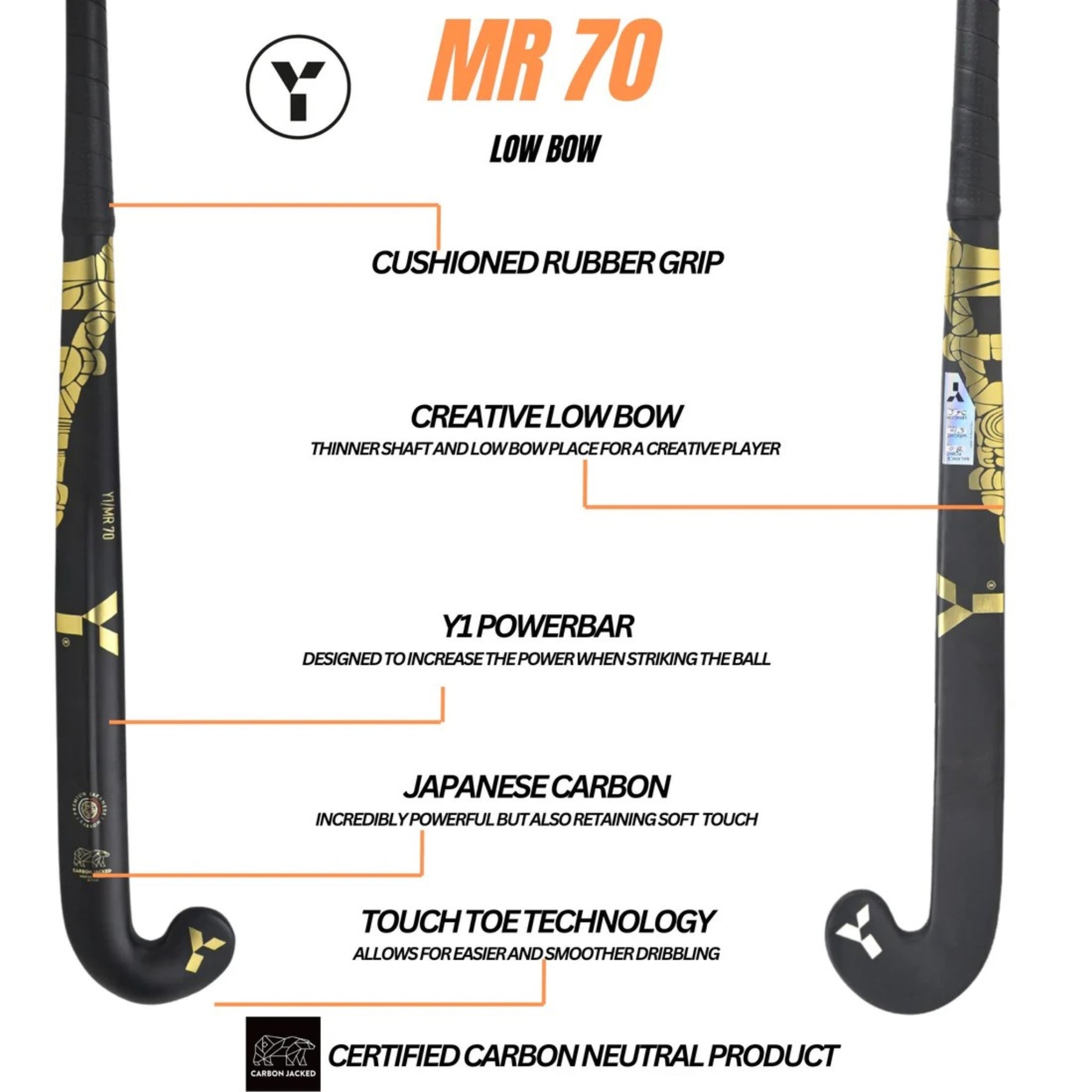 Y1 MR 70 Hockey Stick 25/2026