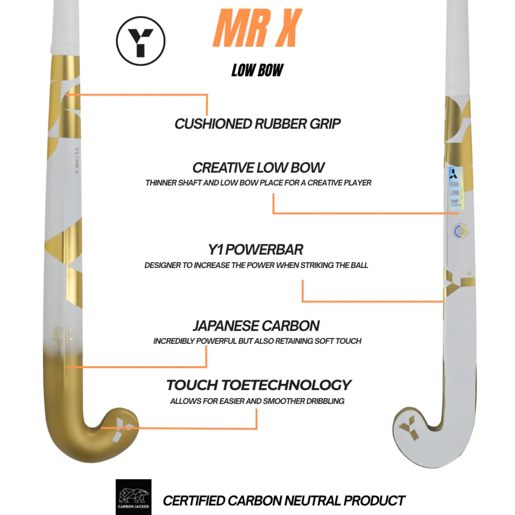 Y1 MR X Hockey Stick 25/2026